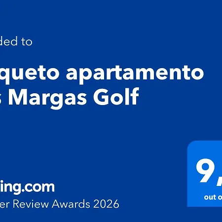 Coqueto Margas Golf 아파트 *