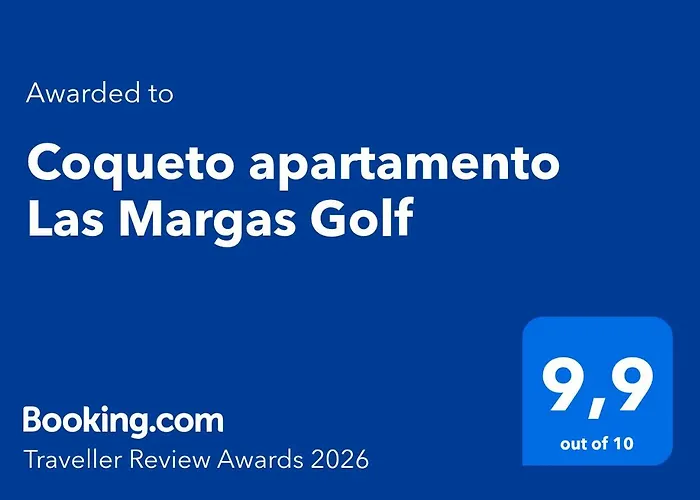 Coqueto Margas Golf 아파트 *