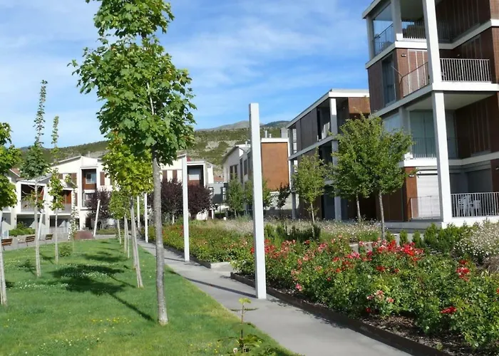 Coqueto Margas Golf 아파트 Sabiñánigo