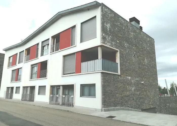 아파트 Coqueto Margas Golf Sabiñánigo