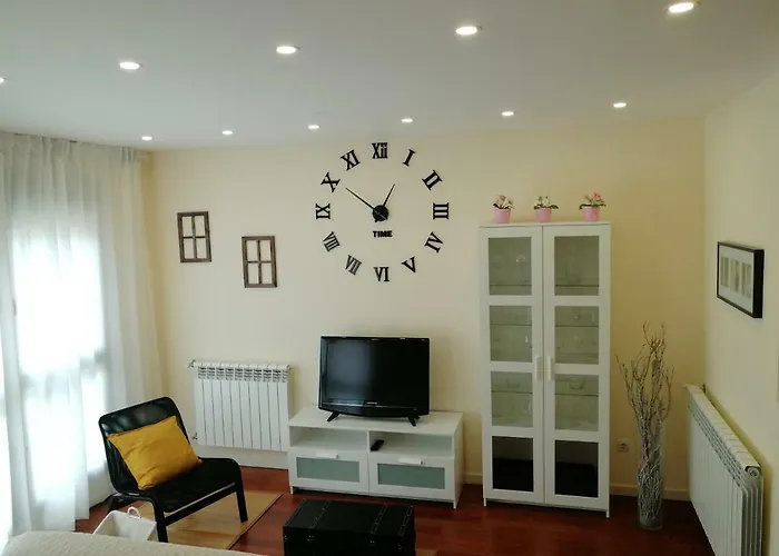 Coqueto Margas Golf 아파트 Sabiñánigo